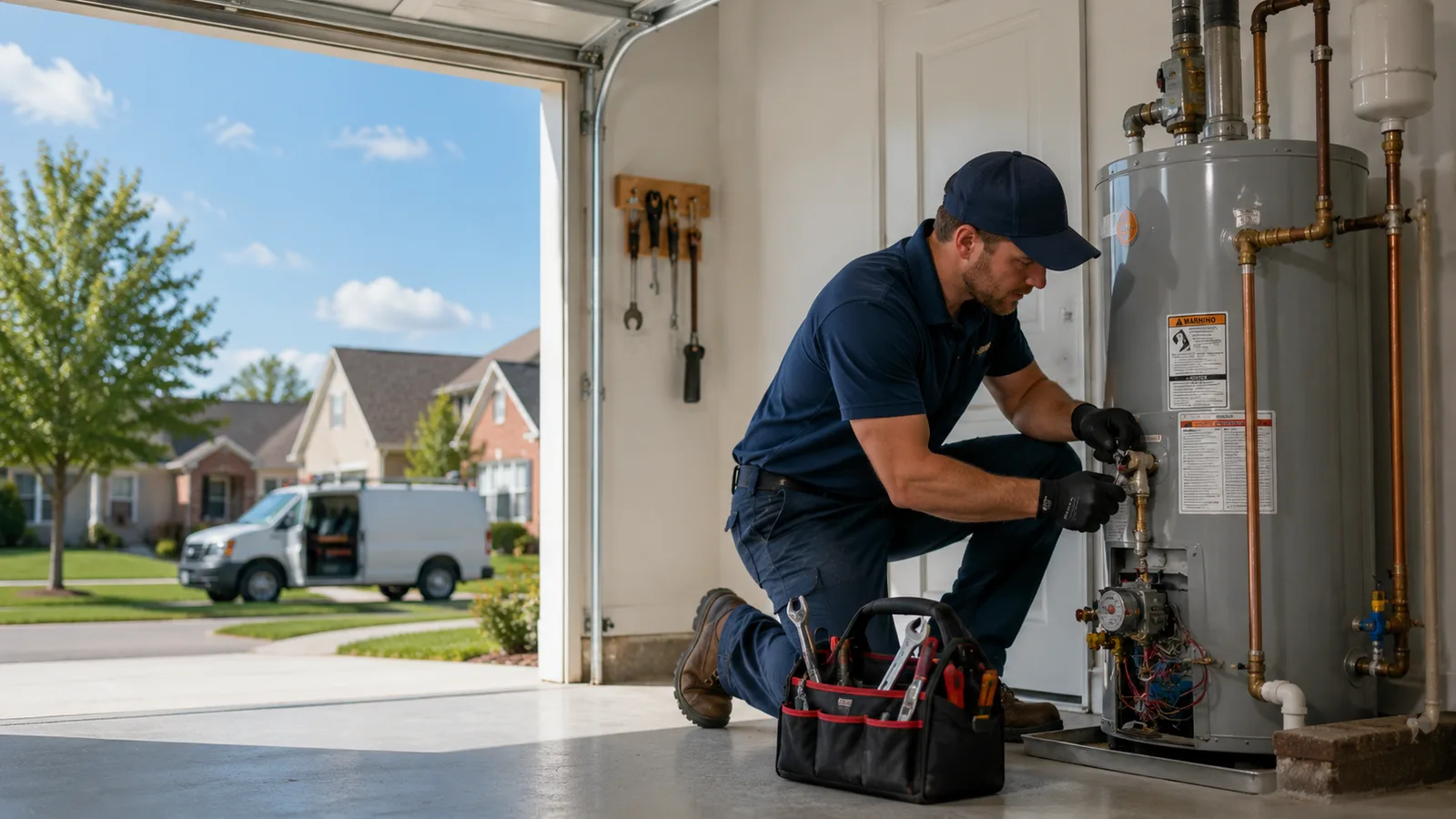 Trusted Water Heater Repair Professionals in Provo, UT